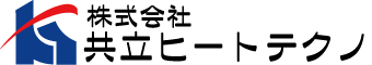 共立のロゴと文字ロゴ